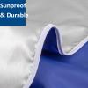 Air Conditioner Cover, Outdoor Anti-Dust Waterproof Sun Protection Window Air Conditioner Protects Cover AC Cover Made Of Oxford, Portable AC Cover For Outdoor Units ( Size : 1P(72*26*57) ) view 4