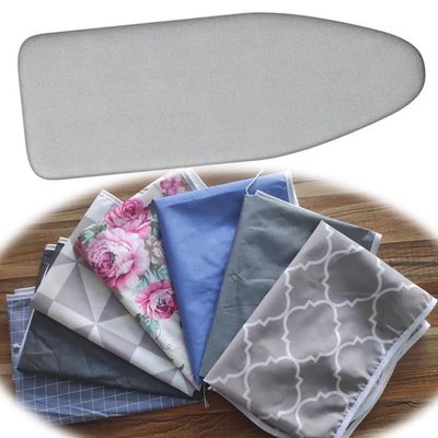  KADEUX Replacement Iron Board Cover Extra Thick Ironing Board Cover Non Stick Ironing Board Cover and Pad Printed/Heat Insulation (Color : Silver, Size : 100x34cm(39x13in))