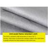  KADEUX Replacement Iron Board Cover Extra Thick Ironing Board Cover Non Stick Ironing Board Cover and Pad Printed/Heat Insulation (Color : Silver, Size : 100x34cm(39x13in)) view 3