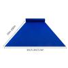 Lanmmraifc Wedding Aisle Runner Carpet 20m 30m Blue Runway Rugs, Event Ceremony Walkway Carpets Christmas Thanksgiving Outdoor Accessories, 1m/1.2m/1.5m Wide (Size : 1x10m) view 2