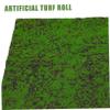 IMIKEYA Realistic Artificial Moss Turf Faux Plant for Indoor Outdoor Green Simulation Moss Mat Easy to Cut 50 * 50cm Grass Rug view 3