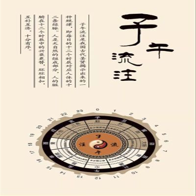 100cm Congenital Bagua Scroll Hanging Painting Silk Decoration Painting