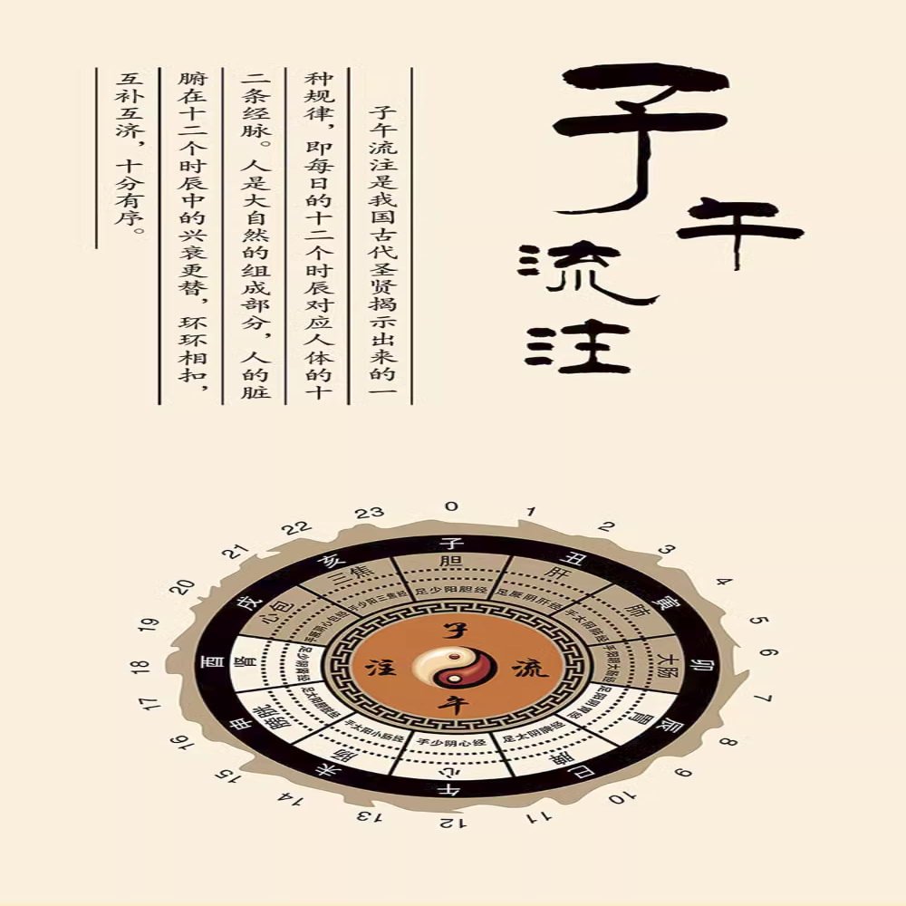 100cm Congenital Bagua Scroll Hanging Painting Silk Decoration Painting