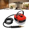 Steam Cleaner, 3 Brushes Powerful Inner Lining 2500W High Temperature Overload Protection for Cleaning Machine AC (US Plug 110V 12A) view 2