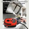 Steam Cleaner, 3 Brushes Powerful Inner Lining 2500W High Temperature Overload Protection for Cleaning Machine AC (US Plug 110V 12A) view 4