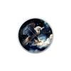 Eagles Celestial Stars Moon Mountains Several Designs to Choose From - 1.5" DECORATIVE Glossy Ceramic Dresser Drawer PULLS Cabinet Cupboard KNOBS (14) view 1