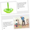 LALAFINA Triangular Extendable Mop for Efficient Floor and Window Cleaning Telescopic Pole for Hard Reach Areas Soft Lint Mop for Safe Use view 3