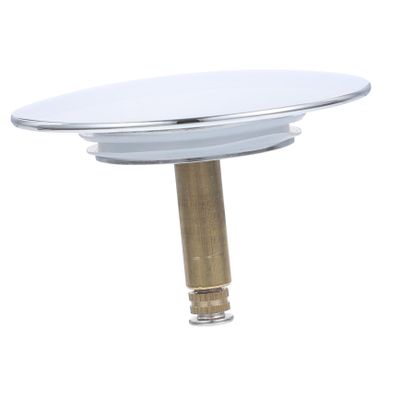 HAKIDZEL Bathtub Drain Plug Bath Overflow Cover Bathtub Basin Drain Plug Easy Install