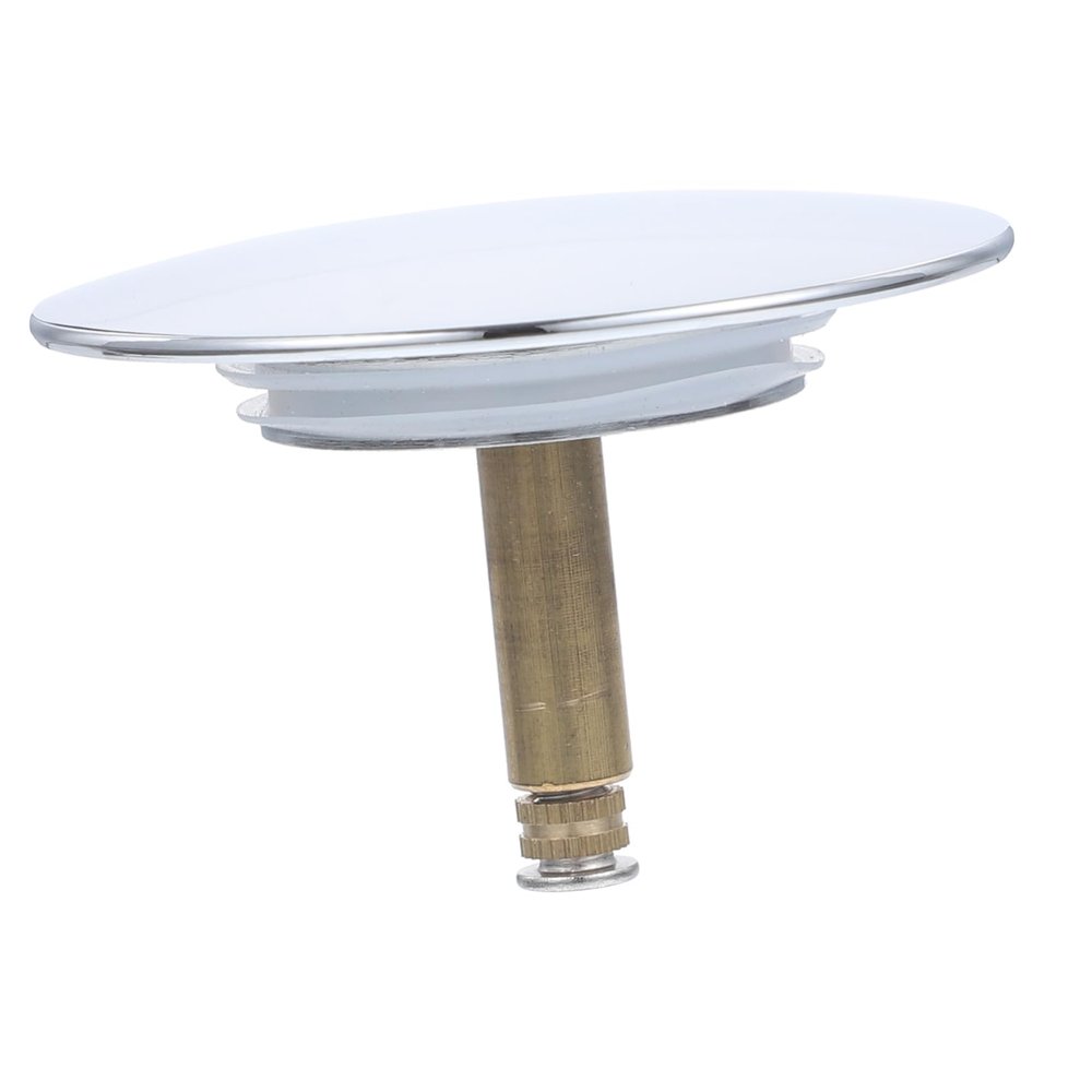 HAKIDZEL Bathtub Drain Plug Bath Overflow Cover Bathtub Basin Drain Plug Easy Install