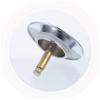 HAKIDZEL Bathtub Drain Plug Bath Overflow Cover Bathtub Basin Drain Plug Easy Install view 2
