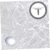 HAKIDZEL Bathtub Drain Plug Bath Overflow Cover Bathtub Basin Drain Plug Easy Install view 4