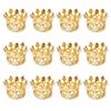 12pcs Napkin Holders Elegant Metal Napkin for Weddings Parties and Home Dining Table Decor Sturdy Design view 1