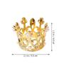 12pcs Napkin Holders Elegant Metal Napkin for Weddings Parties and Home Dining Table Decor Sturdy Design view 3