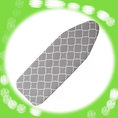 EMENAR Iron Board Replacement Cover 36x13in 39x13in 43x16in Iron Board Cover Ironing Board Cover and Pad Thickened Heat Resistant (Color : G Style, Size : 110x40cm/43x16in)