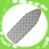 EMENAR Iron Board Replacement Cover 36x13in 39x13in 43x16in Iron Board Cover Ironing Board Cover and Pad Thickened Heat Resistant (Color : G Style, Size : 110x40cm/43x16in) view 1