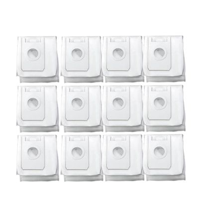 McbeAn Accessories Compatible for Cecotec Compatible for Conga 2290 Ultra Main Brush Dust Bags Heap Filter Side Bush Robotic Vacuum Cleaner Parts(12PCS)