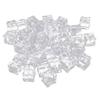 HOOTNEE Decorative Fake Ice Cubes Acrylic Ice Cubes Fake for Beverage Photography view 1