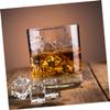 HOOTNEE Decorative Fake Ice Cubes Acrylic Ice Cubes Fake for Beverage Photography view 2