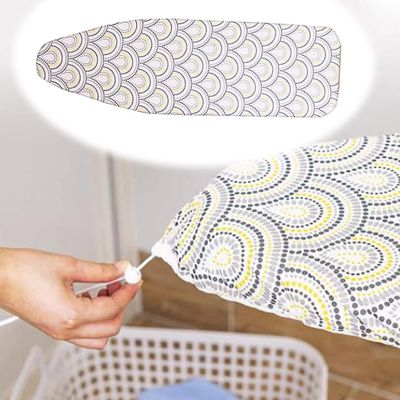  KADEUX Ironing Board Cover Scorch Resistant, Standard Ironing Board Cover and Pad, Elastic Edge, Ironing Pad Cover Resist Scorching and Staining (Color : A, Size : 97x33cm(38x13in))