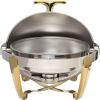 Buffet Server and Heater - Buffet Plate with Lid, Hotpot Buffet Setting, Food Heater for Party Buffet, Table Buffet Heater. Hostess Trolley Food Heater view 1
