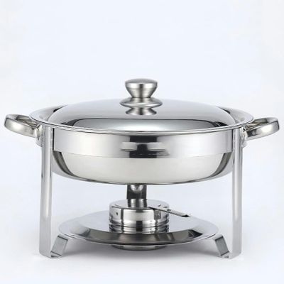 Food Heaters - Party Buffets, Hot Pot Buffet Sets, Stainless Steel Buffet Servers and Heated Trays, Hot Plate Buffet Sets, Servers with Lids, Folding Stands