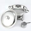 Food Heaters - Party Buffets, Hot Pot Buffet Sets, Stainless Steel Buffet Servers and Heated Trays, Hot Plate Buffet Sets, Servers with Lids, Folding Stands view 3