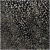 Antelope Cheetah Charcoal,Neutral,Grey,Ivory Animal Contemporary Handmade 100% Woolen Area Rugs & Carpets (Charcoal, 5' x 8') view 1