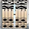 ZYMECH Cream Coloured Paraban para Dividir Espacio,Vintage Texture Sliding Room Dividers Large Window 110in Width by 96in Height view 1