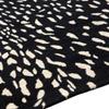 Antelope Cheetah Charcoal,Neutral,Grey,Ivory Animal Contemporary Handmade 100% Woolen Area Rugs & Carpets (Charcoal, 2'6'' x 8') view 2