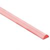 (19.7 47.2 86.6 137.8 Inches 1.2" Wide X 1/2" Tall) Collapsible Shower Threshold Water Guards, Bendable Stopper Barrier For Sink Bathroom. Self-Adhesive Barrier Splash Guard Grey, Red, White ( Color : view 1