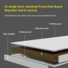 SAHUL Wall Mounted Folding, Heavy Duty Wall Mounted Table with Bracket, for Laundry Room, Kitchen, Home Bar, Kitchen & Dining Room Office Multifunctional Table 80x40cm/31.5x16in Black view 2