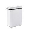 XMHSSFF 12L Automatic Touchless Trash Can,Automatic Open Lid and Motion Sense Activated Garbage Bin,Electric Waterproof Narrow Small Garbage Bin for Kitchen, Office, Living Room, Toilet, Bedroom, RV view 1