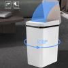 XMHSSFF 12L Automatic Touchless Trash Can,Automatic Open Lid and Motion Sense Activated Garbage Bin,Electric Waterproof Narrow Small Garbage Bin for Kitchen, Office, Living Room, Toilet, Bedroom, RV view 3