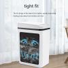 XMHSSFF 12L Automatic Touchless Trash Can,Automatic Open Lid and Motion Sense Activated Garbage Bin,Electric Waterproof Narrow Small Garbage Bin for Kitchen, Office, Living Room, Toilet, Bedroom, RV view 4