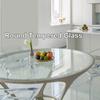 SAGIDAR Table Round Glass Table Top Tempered Glass, Clear Round Table Glass Top, 350MM 400MM 500MM Kitchen Dining Table Top, Glass Coffee Round Wood Table Round Glass Table Tops view 4