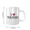 Abipuir Coffee Mugs Women I Love Wawan Mug Mugs For Men Novelty Gifts view 2