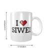 Abipuir Funny Coffee Mugs For Work I Love Siwei Mug Funny Mugs For Adults Funny Gifts view 2