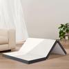 4 Inch Foldable Mattress Full, Folding Mattress with CertiPUR-US Certified, Trifold Mattress with Breathable & Washable Cover, Foldable Mattress for Camping, Guest, Floor RV,- 73" x 52" x 4"(Full) view 1