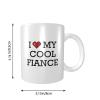 Abipuir Coffee Mugs Women I Love My Cool Fiance Mug Mugs For Men Novelty Gifts view 2