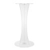 TFCFL Flower Stand, Set of 2 Clear Acrylic Pedestal, Tall Vases Geometric Vase Flower Rack Decor Backdrop Geometric Flower Vase for Wedding Event Party Props, Home Decor (30*25*60cm) view 1
