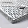 AIROTRON Customizable Light Blocking Window Tint Film,Reflective Window Film,Privacy Protection Thermal Insulation Film,8mm Aluminum Foil Insulation Film,for Home,Office,Bathroom (51x55in) view 3