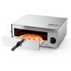 KOTEK Pizza Oven Countertop, 1450W Stainless Steel Electric Pizza Baker Oven with Insulated Handle & Removable Crumb Tray, Auto Shut-Off Timer, Commercial Pizza Maker for Kitchen Restaurant Home view 1