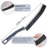 5 Pcs Bathroom Gap Cleaning Brush, New Multifunctional Gap Brush Crevice Cleaning Brush Tool, Hard-Bristled Crevice Cleaning Brush, Gap Hole Anti-clogging Cleaning Brush,for Showers, Bathtubs, Kitchen view 2