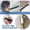5 Pcs Bathroom Gap Cleaning Brush, New Multifunctional Gap Brush Crevice Cleaning Brush Tool, Hard-Bristled Crevice Cleaning Brush, Gap Hole Anti-clogging Cleaning Brush,for Showers, Bathtubs, Kitchen view 4