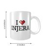 Abipuir Sarcastic Coffee Mugs I Love Injera Mug Dad Birthday Gift Funny Mug Cup view 2