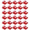Pack of 30 Cable Clips with Self Adhesive Wire Clips Car Cable Organizer Cable Wire Management Cable Holder for Car Office Home (Clear) view 1