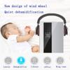 CARUTU Dehumidifier,Powerful Mid-Size Thermo-Electric Intelligent Dehumidifier - for Small Spaces of Up to 100 Square Feet,Humidity Setting,Sleep Mode Double,Refrigeration Device view 3