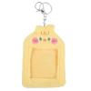 GALPADA Multi-functional Card Holder Plush Photocard Holder Keychain Cartoon Idol Id Card Credit Case Protective Sleeves Photo Sleeves Protector Teachers' view 1