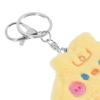 GALPADA Multi-functional Card Holder Plush Photocard Holder Keychain Cartoon Idol Id Card Credit Case Protective Sleeves Photo Sleeves Protector Teachers' view 4