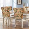 6 Packs African Women Dining Chair Back Cover, Decorative Kitchen Dinner Chair Seat Covers Washable Chair Slip Covers,Removable Slipcovers Protect Retro Native American Indian Ethnic Bohemian view 1